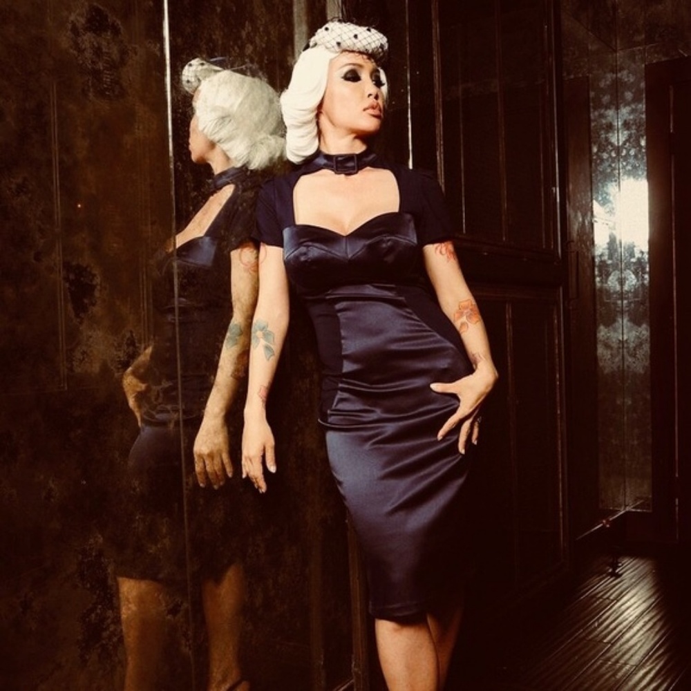 Pinup Girl Couture Janelle dress